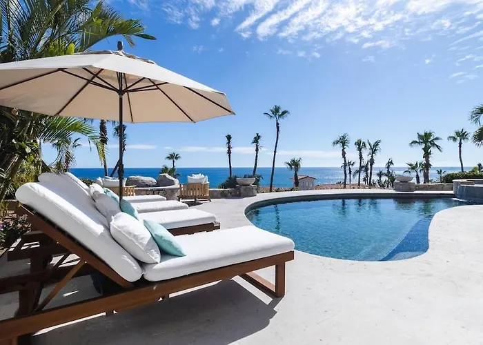 Villa Luxurious 5bd Del Mar Palmilla Staffed And Swimmable *