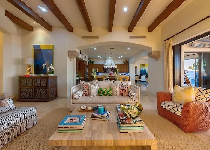 Villa Luxurious 5bd Del Mar Palmilla Staffed And Swimmable