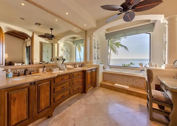 Luxurious 5bd Del Mar Palmilla Staffed And Swimmable Villa *