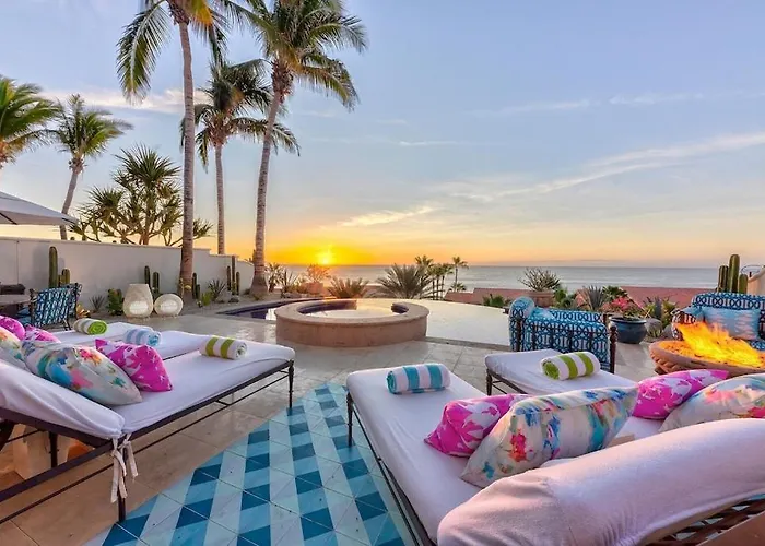 Villa Luxurious 5bd Del Mar Palmilla Staffed And Swimmable
