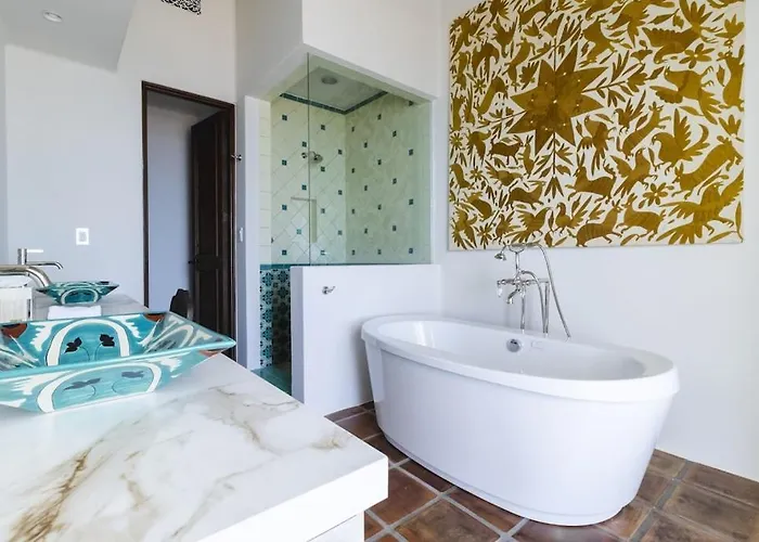 Luxurious 5bd Del Mar Palmilla Staffed And Swimmable Villa San Jose del Cabo