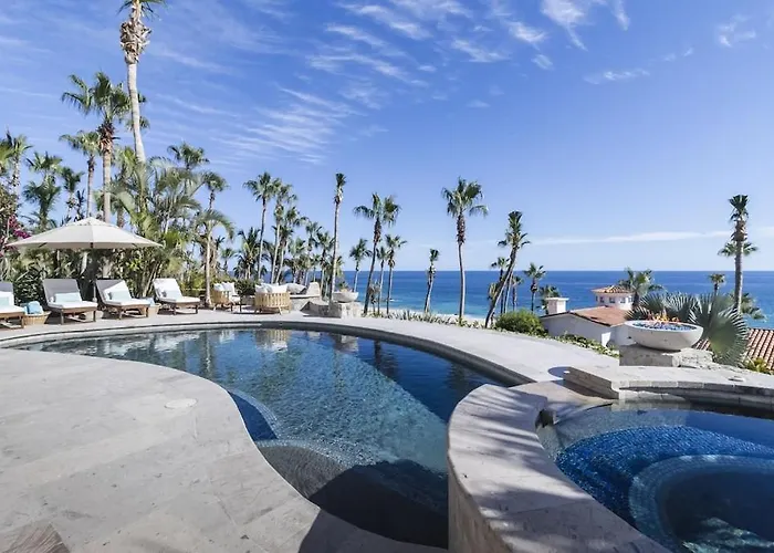 Luxurious 5bd Del Mar Palmilla Staffed And Swimmable Villa San Jose del Cabo