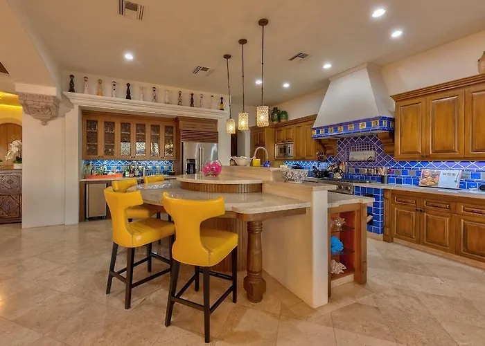 Villa Luxurious 5bd Del Mar Palmilla Staffed&swimmable San José del Cabo