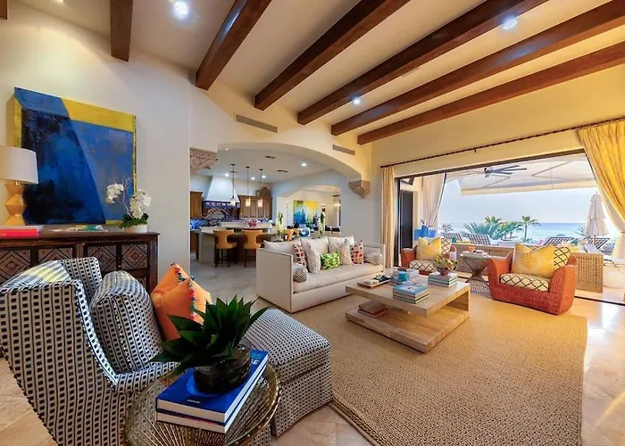 Luxurious 5bd Del Mar Palmilla Staffed And Swimmable Villa San Jose del Cabo