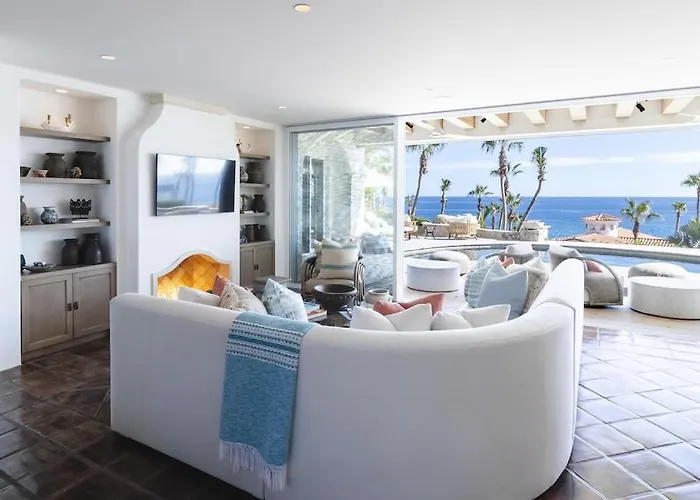 Villa Luxurious 5bd Del Mar Palmilla Staffed And Swimmable